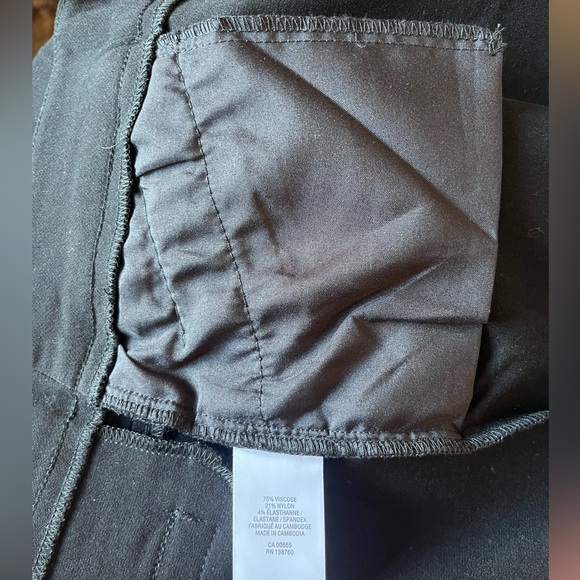 Black, Reitman’s Trousers - Picture 4 of 8